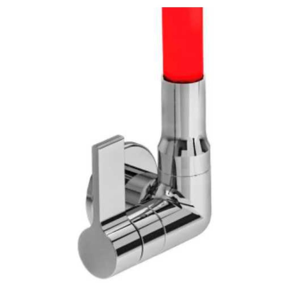 Torneira Cozinha Parede Flexível Duo Vermelha C70 6368 Leão
